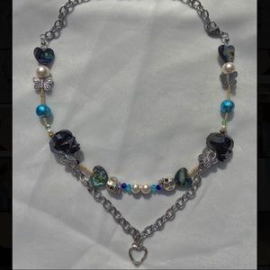 Handmade B1gHead, Pearl Beaded Necklace